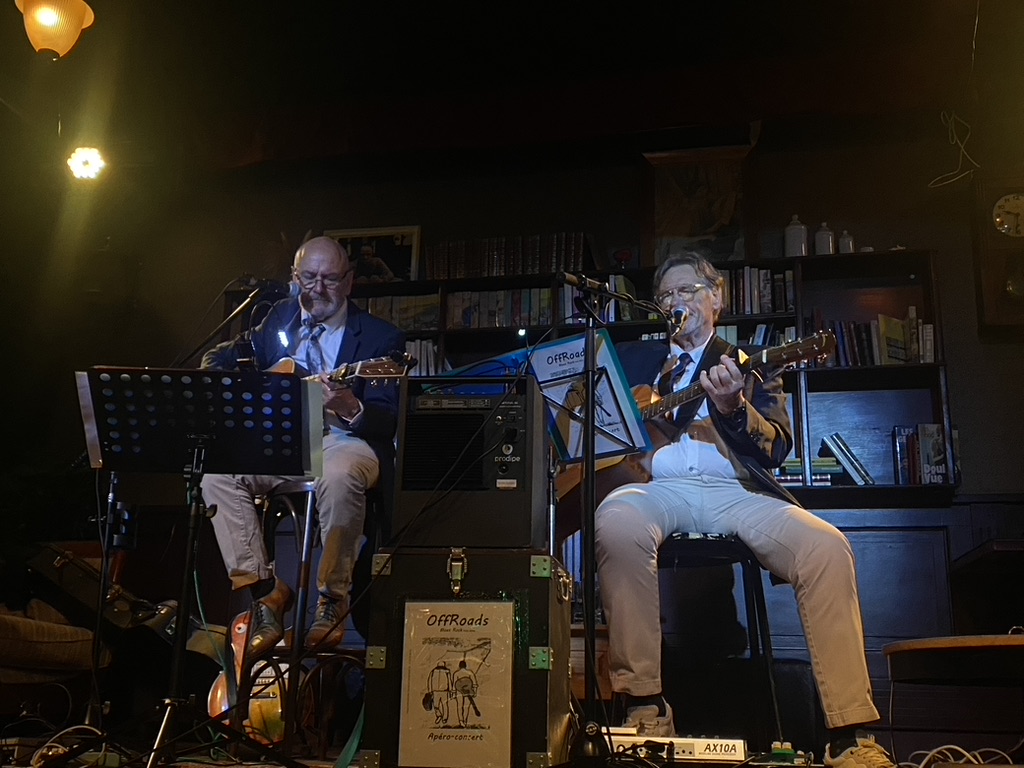 Aux Charlies, le 25 avril